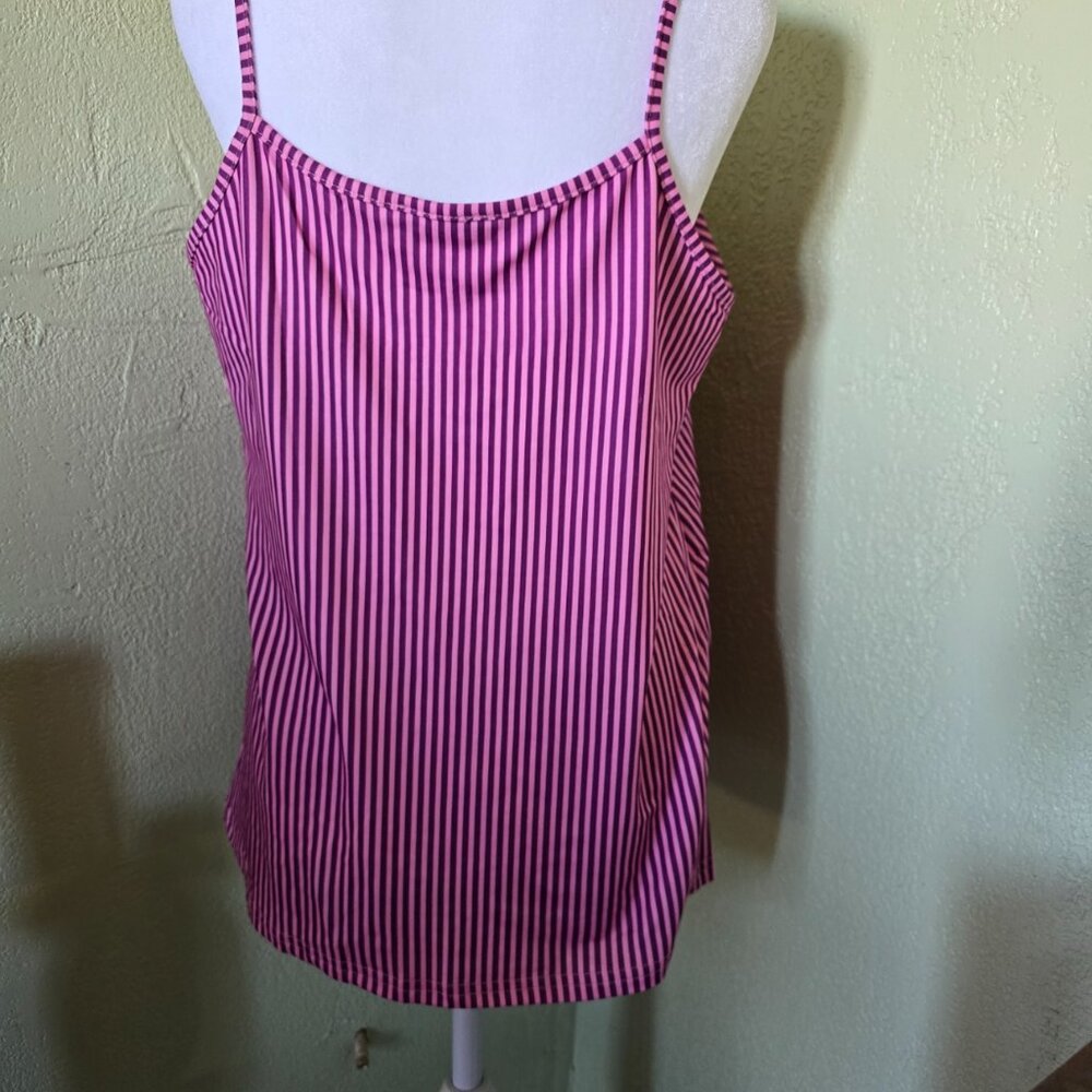 Pink Ruffle Tank Top - Picture 5 of 5